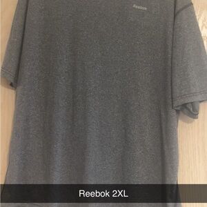 Reebok Men's Charcoal Tee